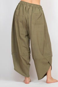 Tri Blend Crop Pants