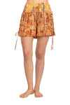 Batik Tie Shorts