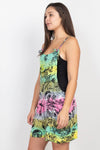 Mushroom Flowy Shortalls