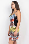 Mushroom Flowy Shortalls