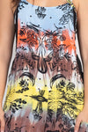 Mushroom Flowy Shortalls