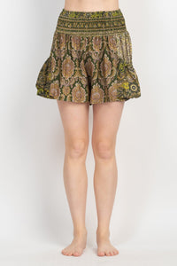 Pocket Ruffle Floaty Shorts