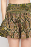 Pocket Ruffle Floaty Shorts