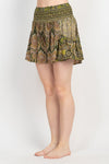 Pocket Ruffle Floaty Shorts