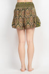 Pocket Ruffle Floaty Shorts