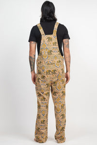 Elephant Sanctuary Unisex Overalls