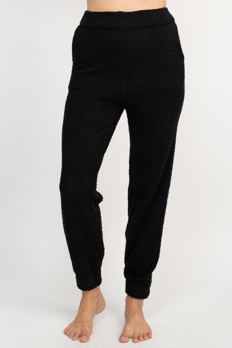 Cozy Knit Jogger Pants