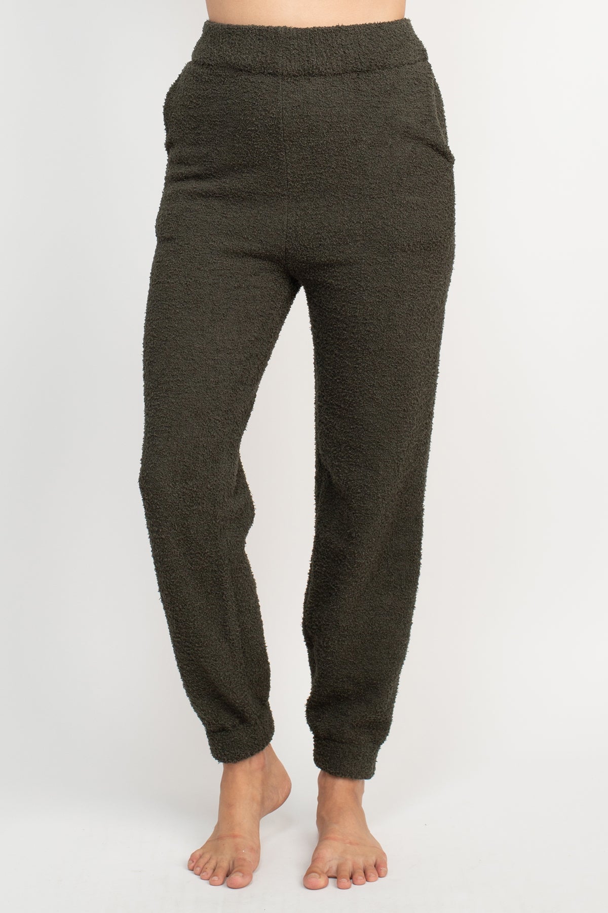 Cozy Knit Jogger Pants