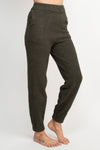 Cozy Knit Jogger Pants