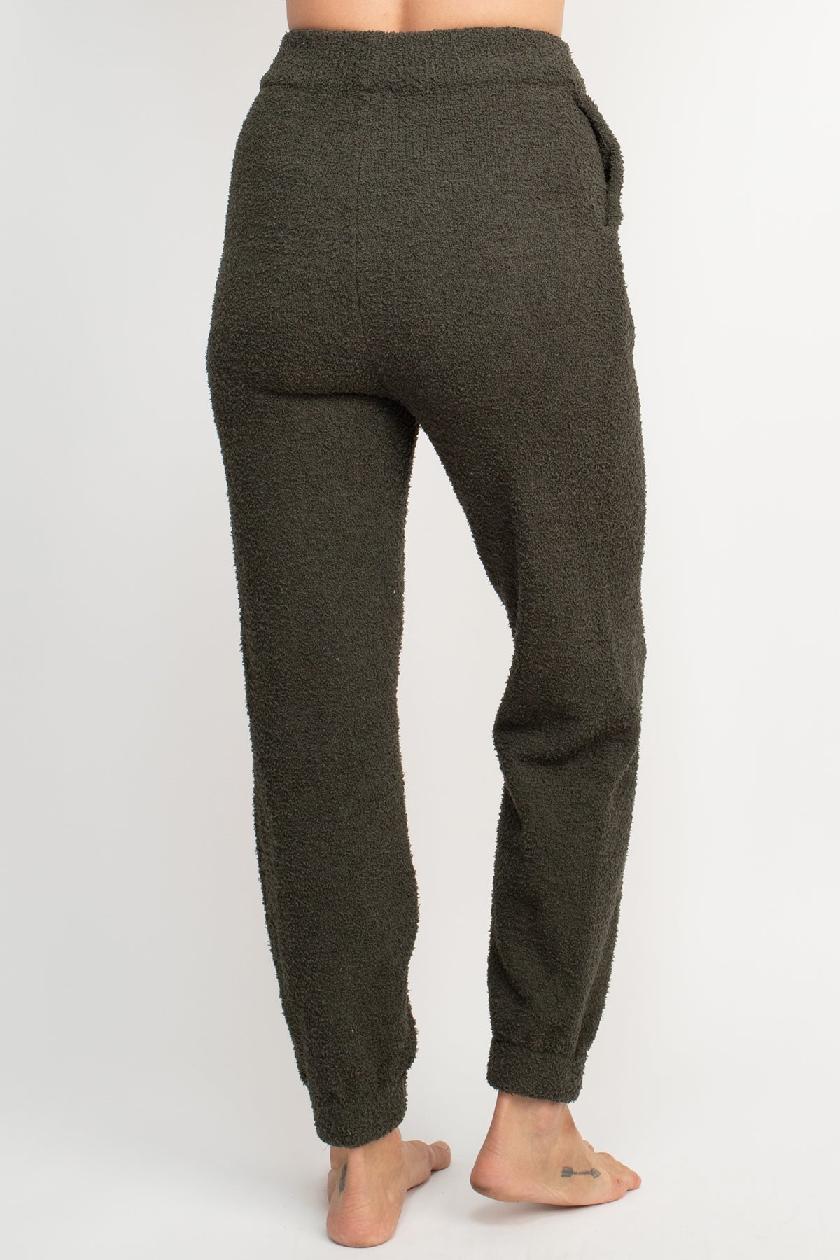 Cozy Knit Jogger Pants