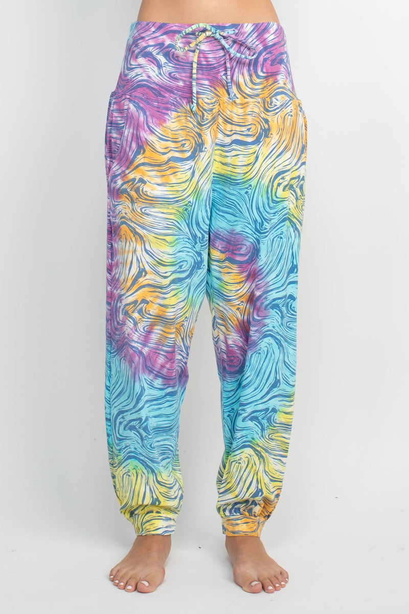 Psychedelic Mushroom Jogger Pants