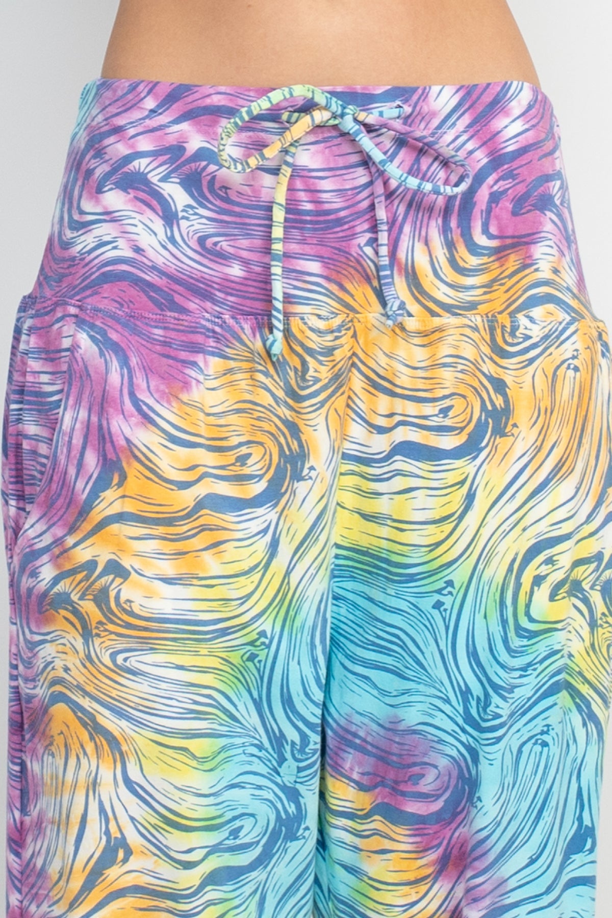 Psychedelic Mushroom Jogger Pants