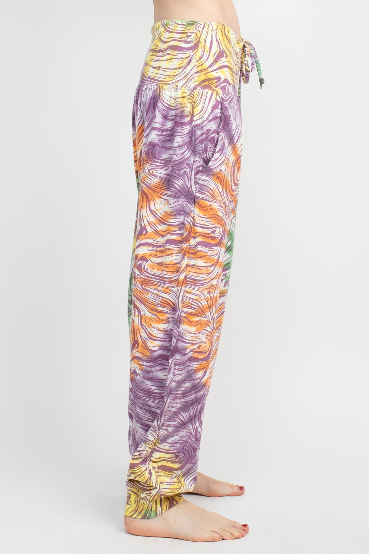 Psychedelic Mushroom Jogger Pants