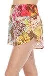 Tiedye Moth Dolphin Shorts