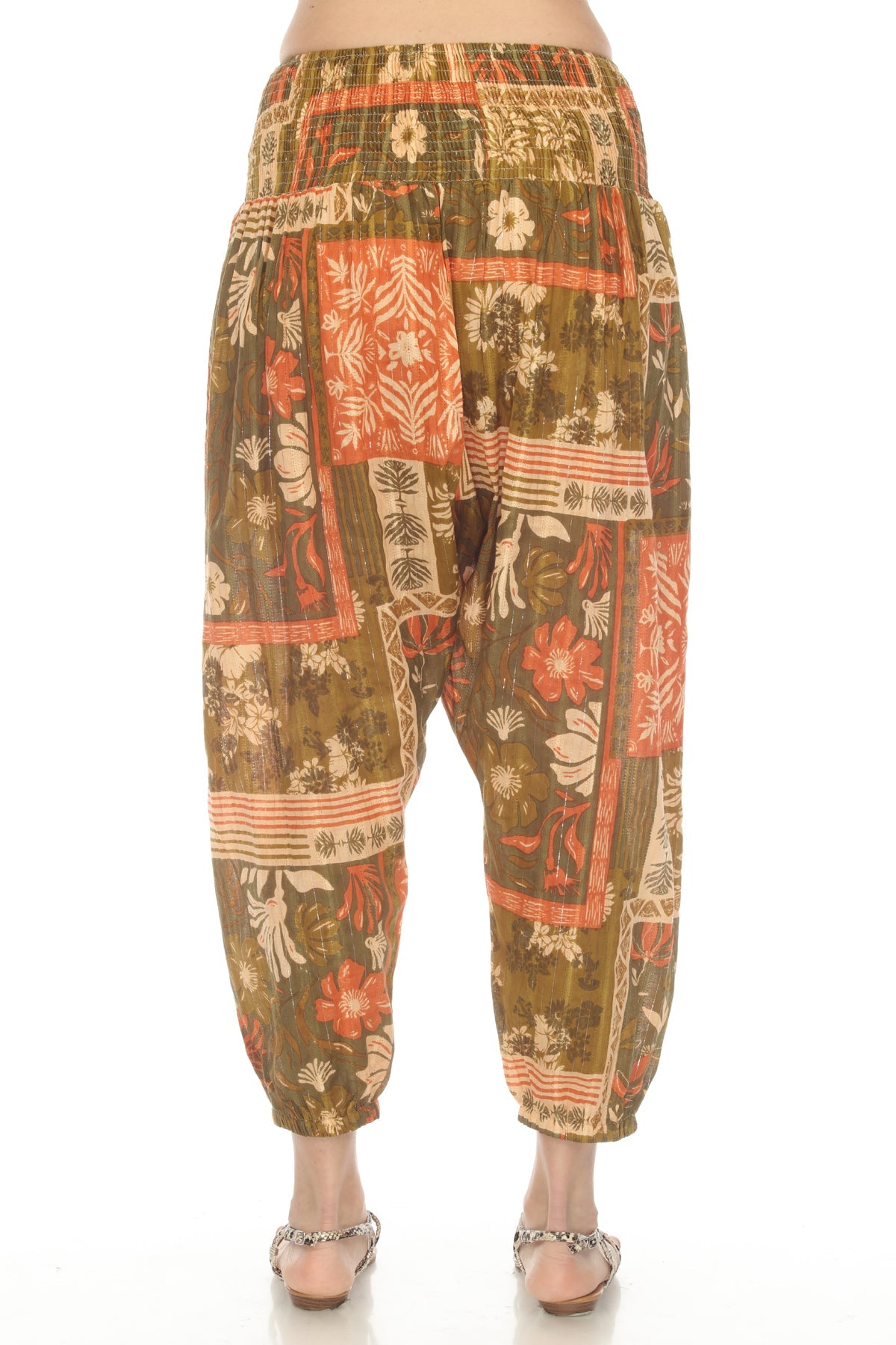Tropical Patchwork Harem Pants – Lakhay-Retail