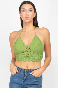 Celestia Crochet Summer Top