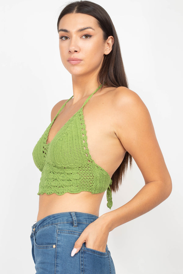 Celestia Crochet Summer Top