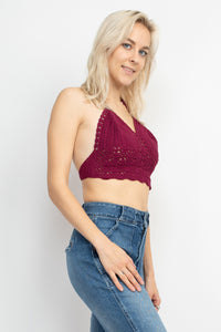 Celestia Crochet Summer Top