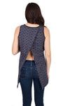 Om Be With You Open Back Summer Top