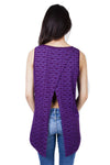 Om Be With You Open Back Summer Top
