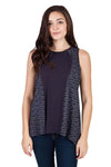 Om Be With You Open Back Summer Top