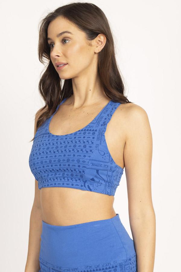 Scoop Neck Yoga Bra