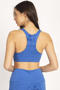 Scoop Neck Yoga Bra