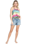 Moth Halter Top