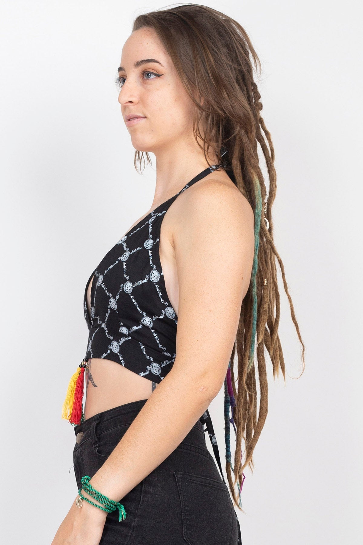 Rasta Halter Top