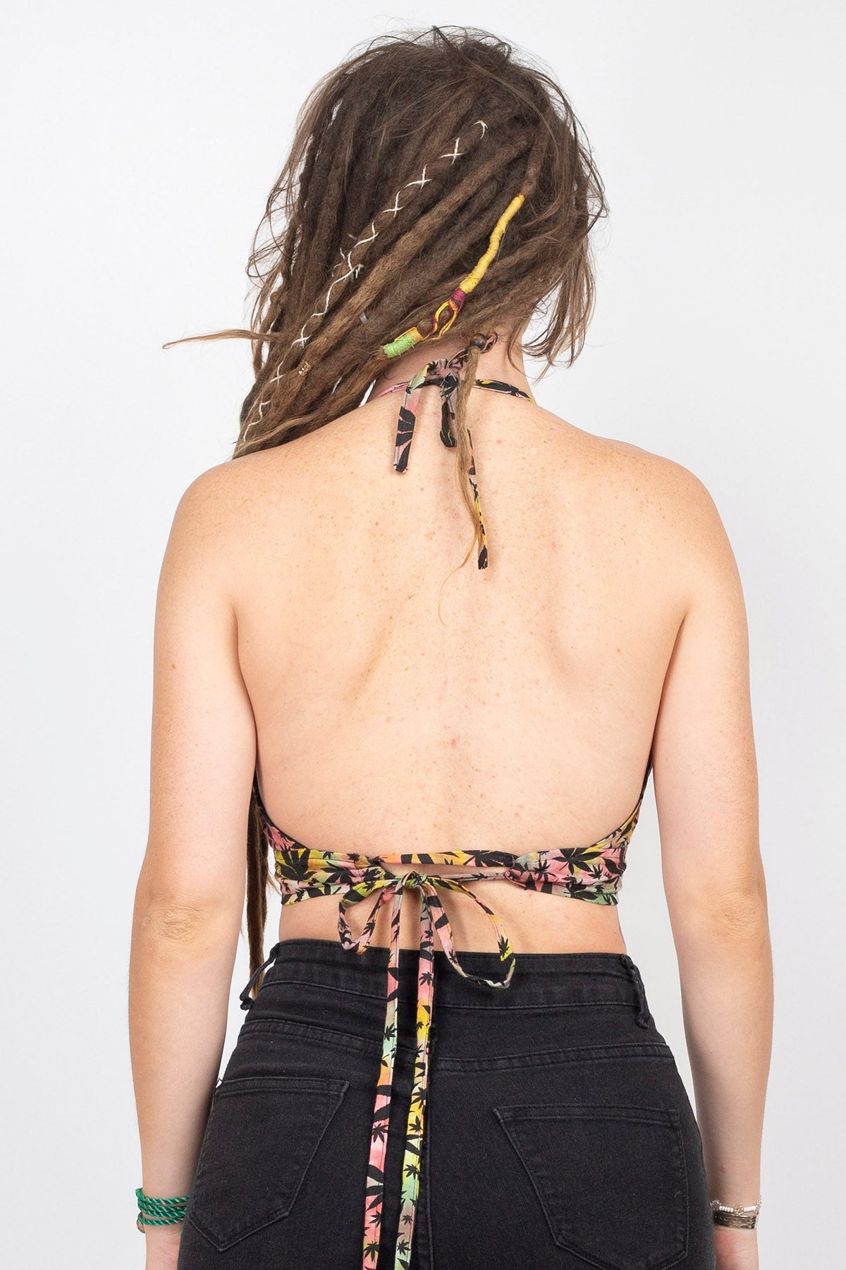 Rasta Halter Top