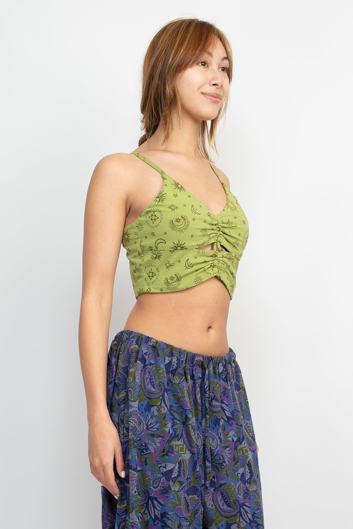 Ruched Yoga Top