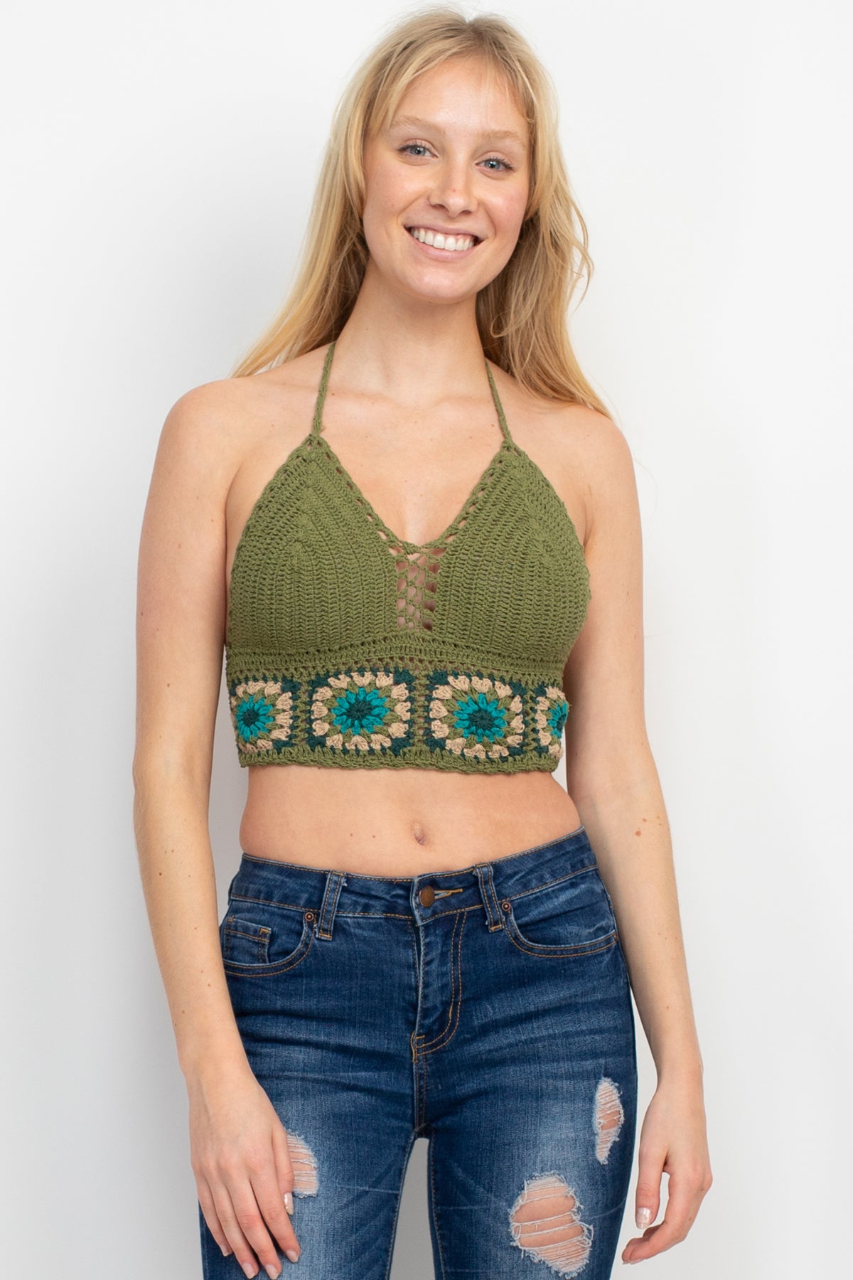 Flower Crochet Top – Lakhay-Retail