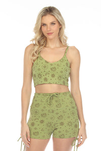 Peace Sign OrgCtn V Tank