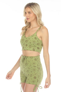 Peace Sign OrgCtn V Tank