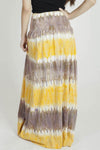 Women's Tie Dye Long Maxi Skirt