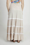 Women's Light Summmer Long Boho Gypsy Skirt