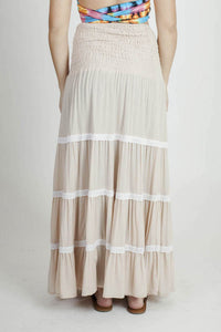Women's Light Summmer Long Boho Gypsy Skirt