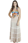 Women's Light Summmer Long Boho Gypsy Skirt