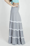 Women's Light Summmer Long Boho Gypsy Skirt