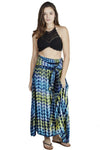 Beachy Boho Maxi Multiway Wrap Skirt and Dress in One