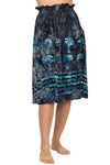 Batik Tree Of Life Midi Skirt