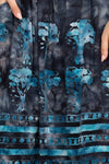 Batik Tree Of Life Midi Skirt