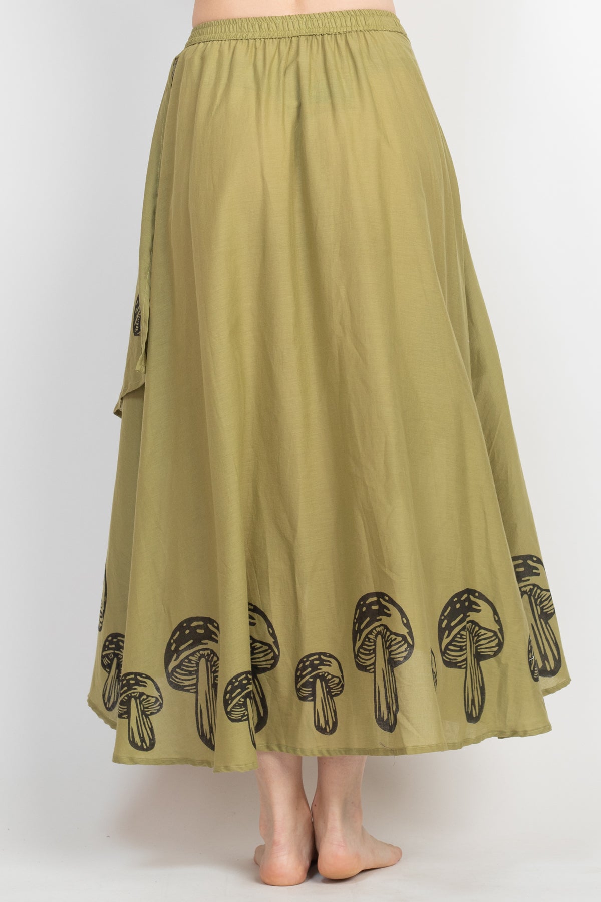Flowy clearance circle skirt