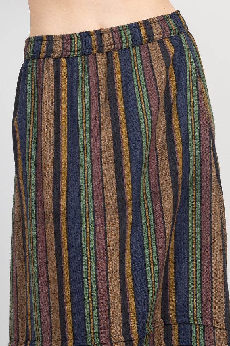 Victorian Ruffled Maxi Skirt