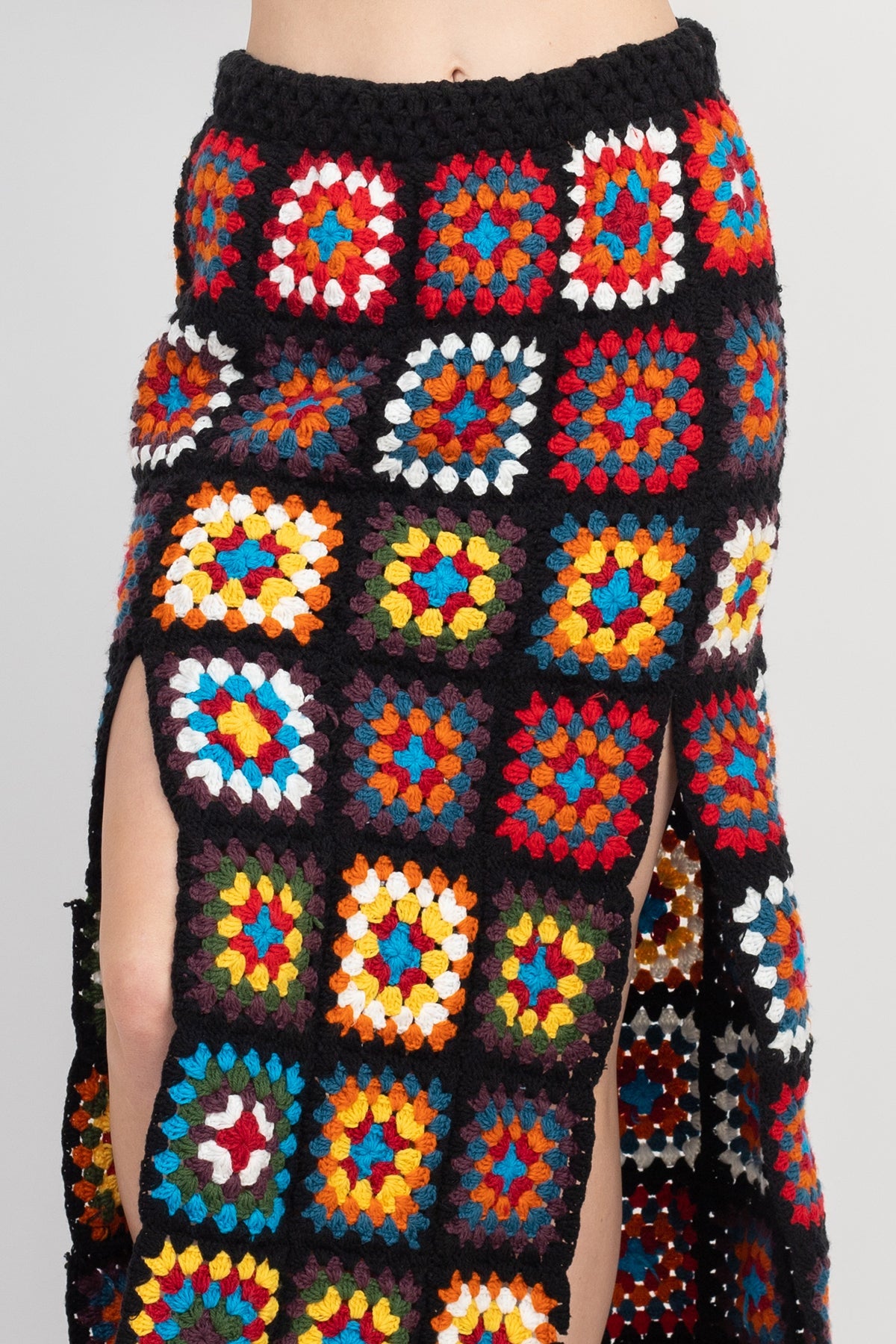 Crochet yoga skirt online