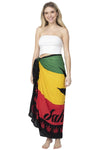 JahRoots Leaf Sarong