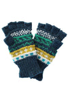 Winter Love Fingerless Wool Arm Warmers