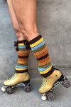 Multi color legwarmer