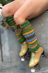 Multi color legwarmer