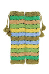 Multi color legwarmer